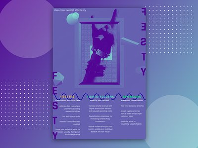 FESTY x SXSW - Poster Design crypto design festy gradient postmodernism