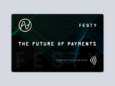 Contactless Crypto Card Design