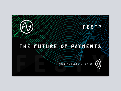 Contactless Crypto Card Design card contactless credit card cryptocurrency