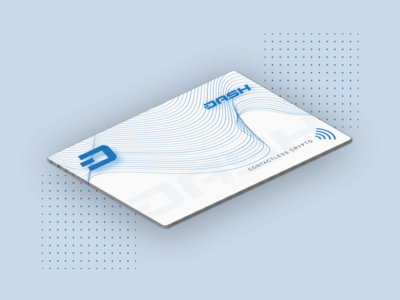 Dash Card - Contactless Crypto
