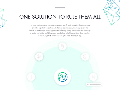 One Solution to Rule them all - Website Section