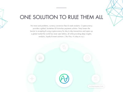 One Solution to Rule them all - Website Section