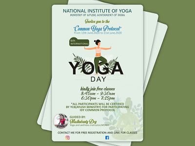 International Yoga Day Flyer