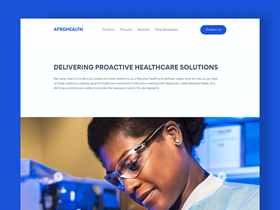 Landing page | AfroHealth