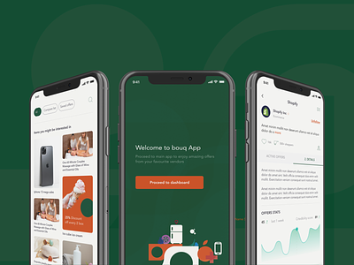Vendor page | Bouq App design designs mobile mobile app ui uiux ux uxdesign
