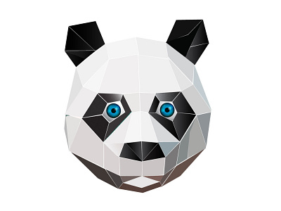 Polygonal Panda