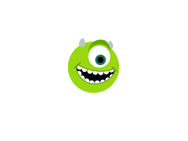 Monsters, Inc 2d animation after effects after effects animation animation character animation morphing