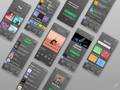 Spotify Redesign