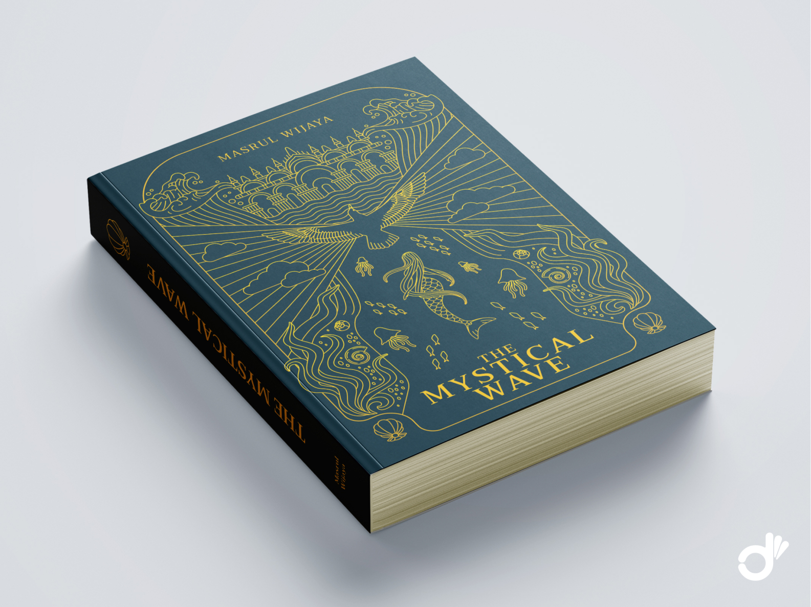 The Mystical Wave by Masrul Wijaya on Dribbble