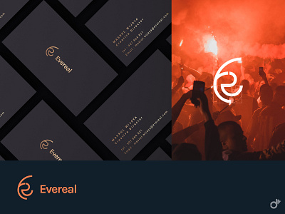 Evereal Brand Identity branding branding concept branding design event organizer logo logo concept logo design party social events stationery design visual identity visual identity design