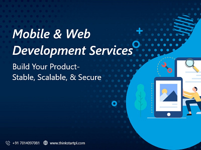 Mobile & Web Development Services - ThinkStart Pvt Ltd. application development mobile app mobile app design mobile app developers mobile app development company web app web design website design website developer website development website development company