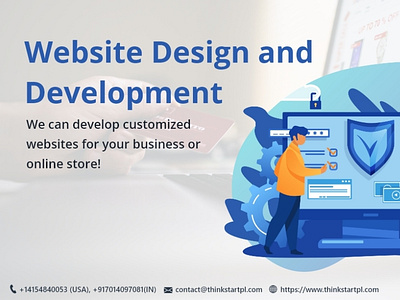 Website Design and Development Services | ThinkStart Pvt Ltd.