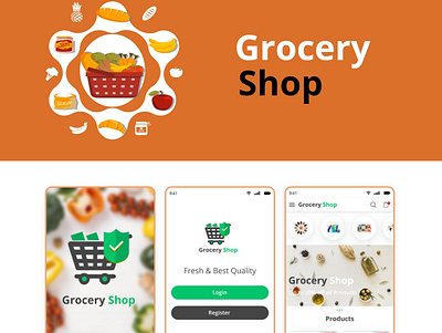 Latest UI Design for Grocery Delivery App! android app design android app development company app development company in usa appdesigner appdeveloper application design application development graphic design grocery app grocery app development grocery online grocery store mobile app development mobile app development company