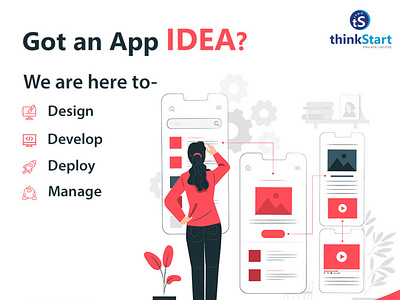 Mobile App Development - ThinkStart