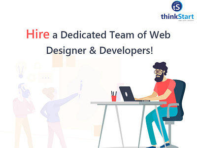 Hire Dedicated Web Designer & Developer!