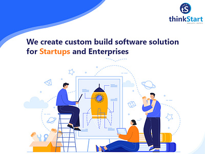 Custom Software Solution Provider | ThinkStart