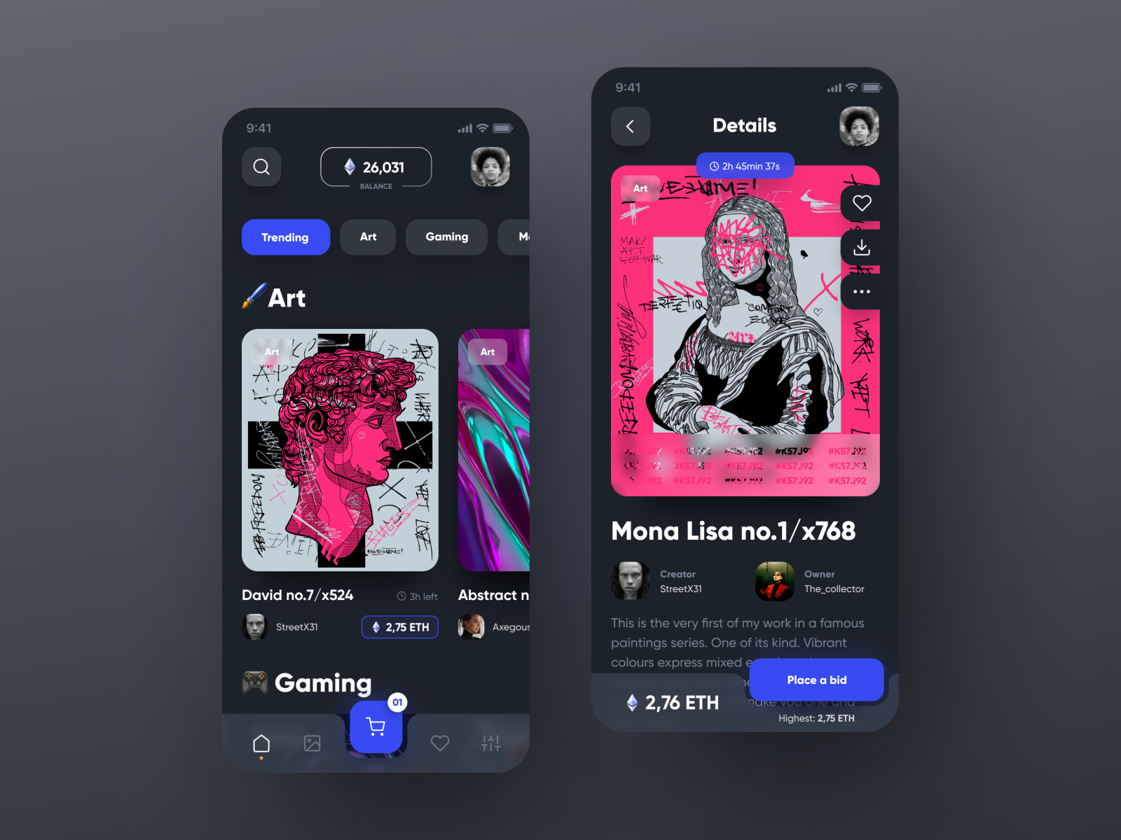 nft-marketplace-concept-app-by-bogus-aw-podhalicz-for-miquido-on-dribbble