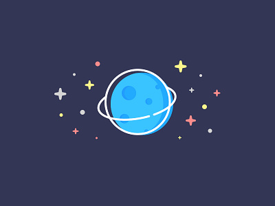 Blue Planet by Loreina Chew on Dribbble