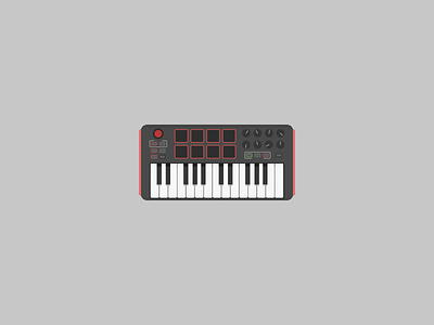 Keyboard illustration keyboard sketch vector