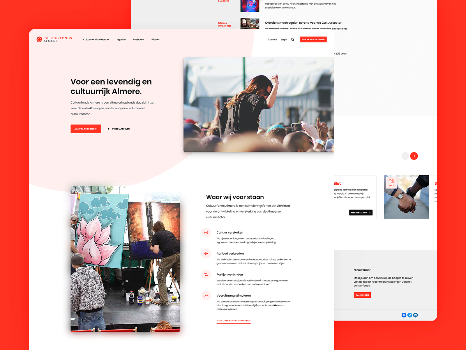 Culture Funds - Homepage Culture Funds - Homepage