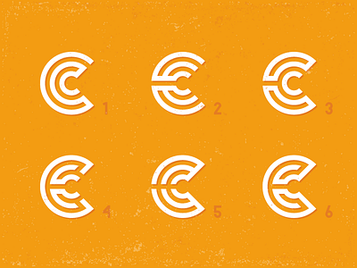 'C' Marks c design letter logo logos mark marks proposal suggestion