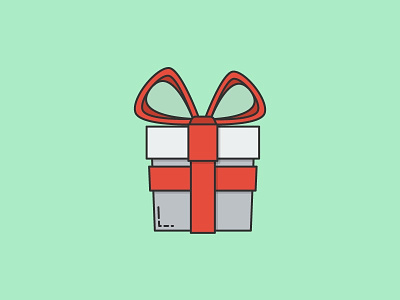 Things I Love - Presents christmas gift illustration present presents vector
