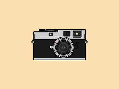Things I Love - Photography camera design illustration photo photography vector