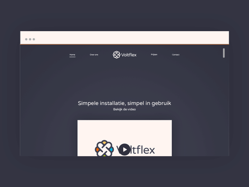 Voltflex Website Design