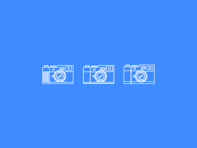 Camera Icons camera icon icons illustration illustrator