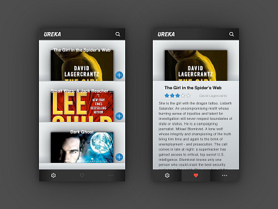 Ureka App Design