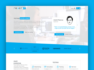 Nekst IT - Testing Excellence