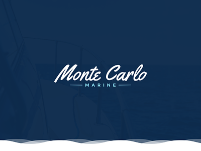 Monte Carlo Mini Styleguide boats brand branding design logo ships styleguide yachts