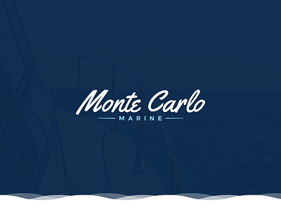 Monte Carlo Mini Styleguide boats brand branding design logo ships styleguide yachts