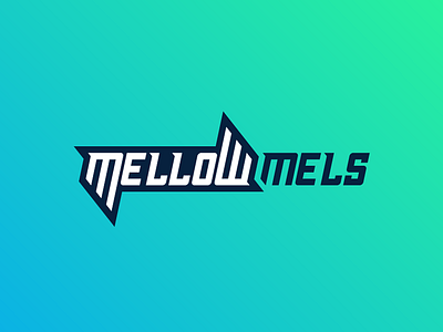 Mellow Mels Logo Type