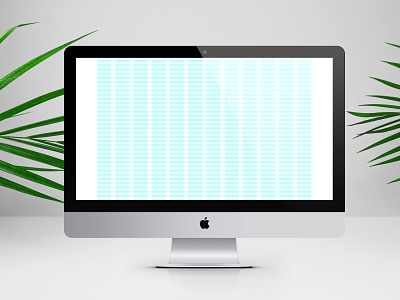 Website Grid Template (.sketch) grid layout product sketch webdesign website