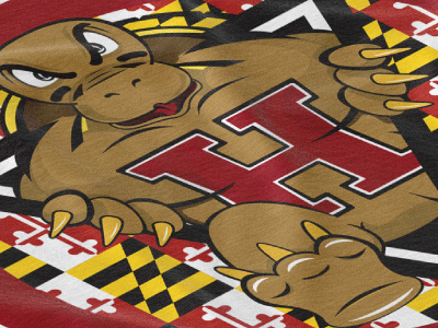 Harlem Meets Maryland | End of Year Shirt Design 2016