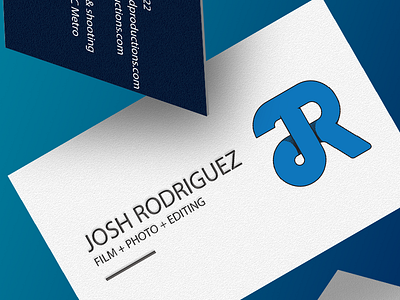 Josh Rodriguez Films | Logo Design designer graphic maryland