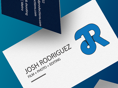 Josh Rodriguez Films | Logo Design