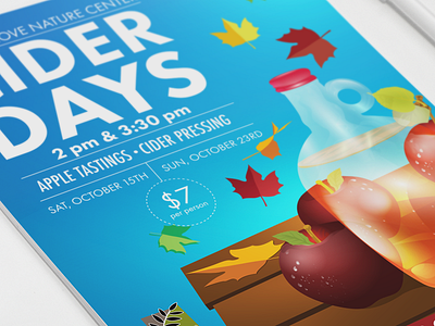 Cider Days | Print Design