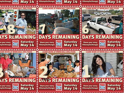 Stamp Out Viral Campaign graphic communication social media campaign social media strategy stamp out hunger stamp out hunger 2016 stampouthunger story telling viral strategy visual design