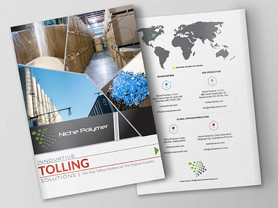 Marketing Brochure Front and Back Covers