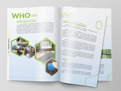 Marketing Brochure Layout Design