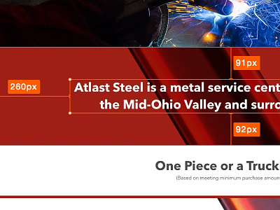 Atlas Steel & Supply Web Design