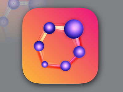 Research Logo Design app icon colors gradients icon design icon designer illustrator simple ui