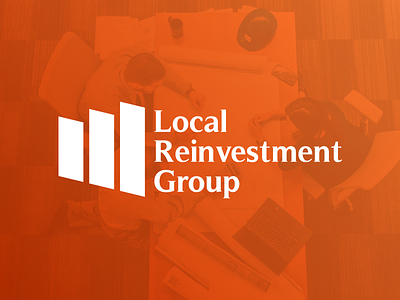 Local Reinvestment Group Logo Design brand brand identity finance identity design identity designer logo logo design logo designer logo identity real estate visual designer visual identity