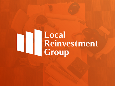 Local Reinvestment Group Logo Design