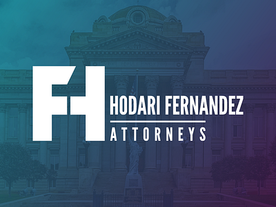 Hodari Fernandez Attorneys Logo Design