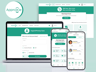 ApproXie - Healthcare Medical Application