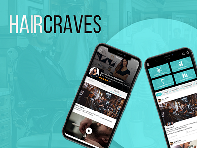 Hair Craves - Salon Booking Application