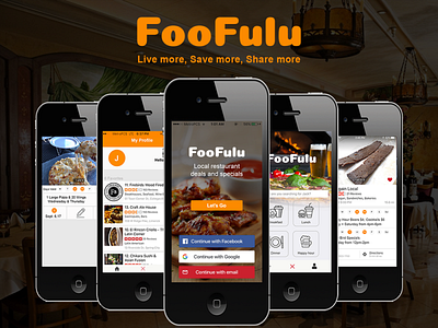 FooFulu android app app development design graphic design ios app logo ui ux